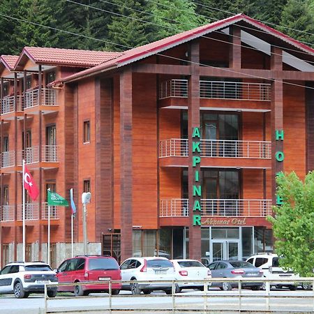 Akpinar Hotel Uzungöl Exterior foto