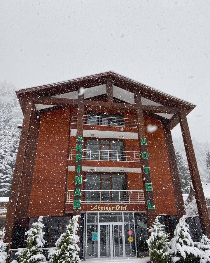 Akpinar Hotel Uzungöl Exterior foto