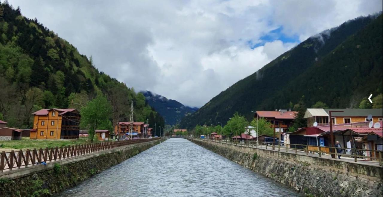 Akpinar Hotel Uzungöl Exterior foto