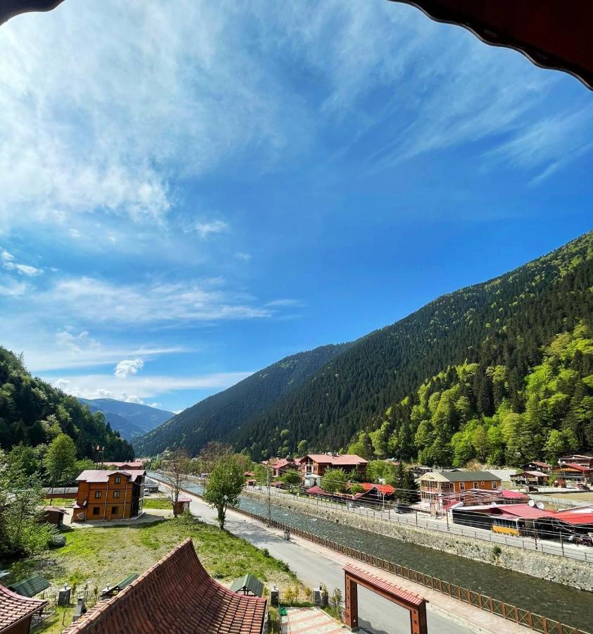 Akpinar Hotel Uzungöl Exterior foto