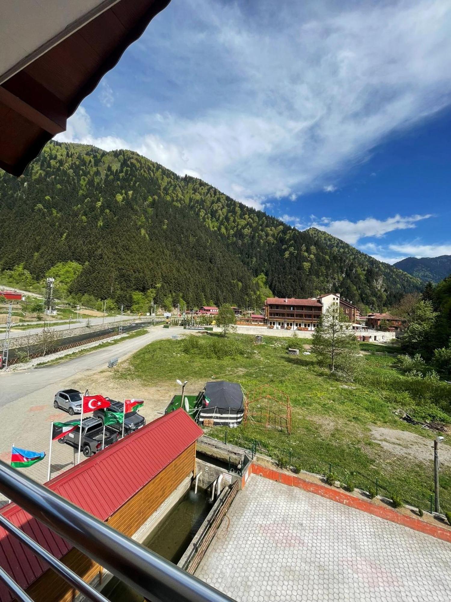 Akpinar Hotel Uzungöl Exterior foto