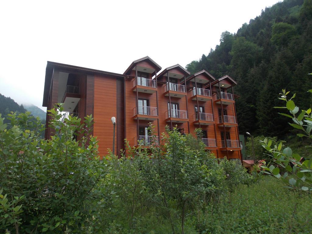 Akpinar Hotel Uzungöl Exterior foto