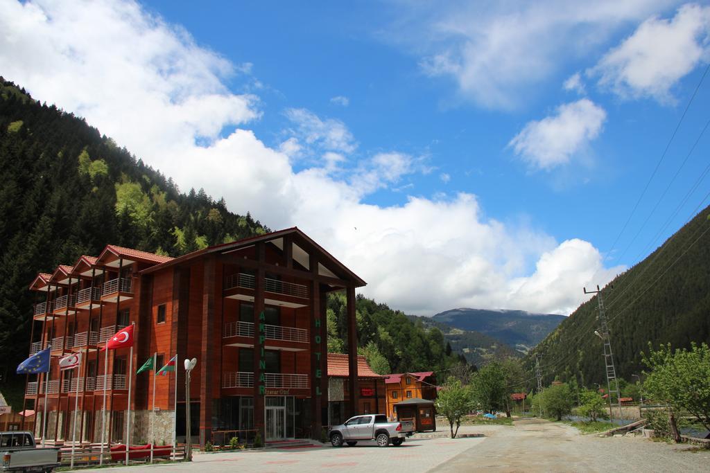 Akpinar Hotel Uzungöl Exterior foto