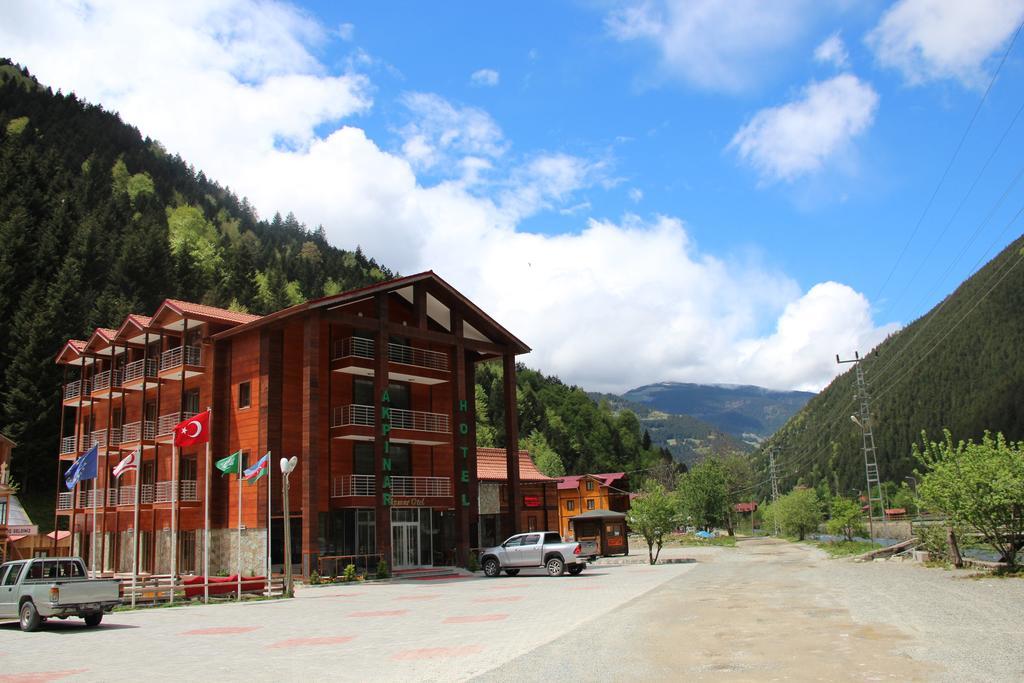 Akpinar Hotel Uzungöl Exterior foto