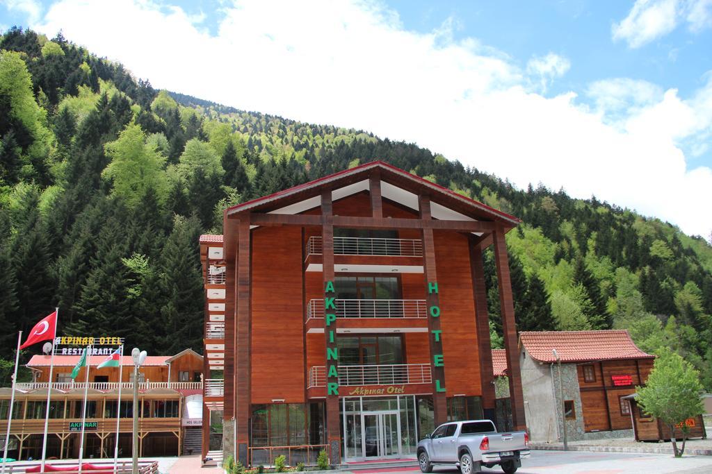 Akpinar Hotel Uzungöl Exterior foto