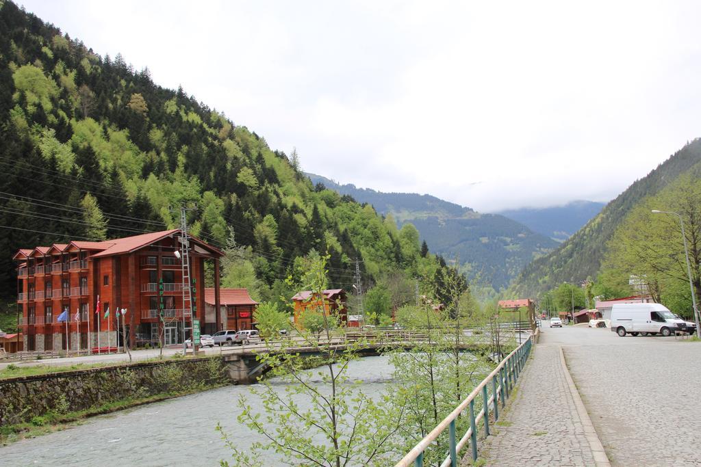 Akpinar Hotel Uzungöl Exterior foto