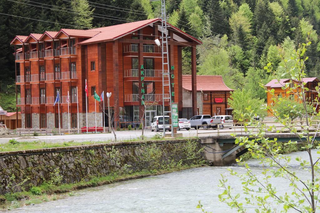 Akpinar Hotel Uzungöl Exterior foto