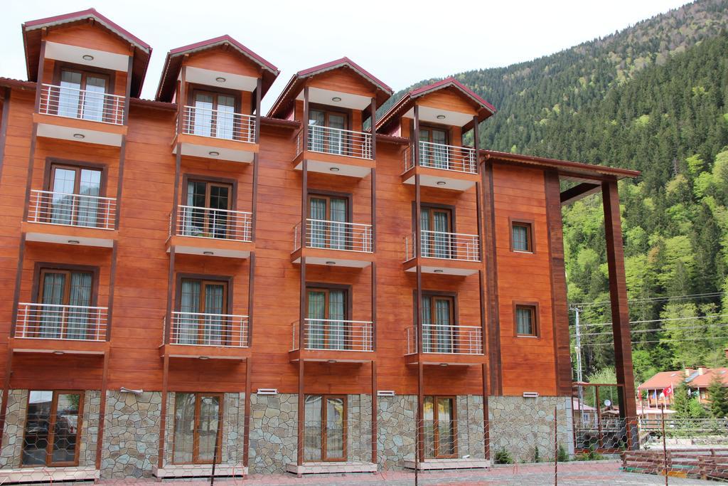 Akpinar Hotel Uzungöl Exterior foto