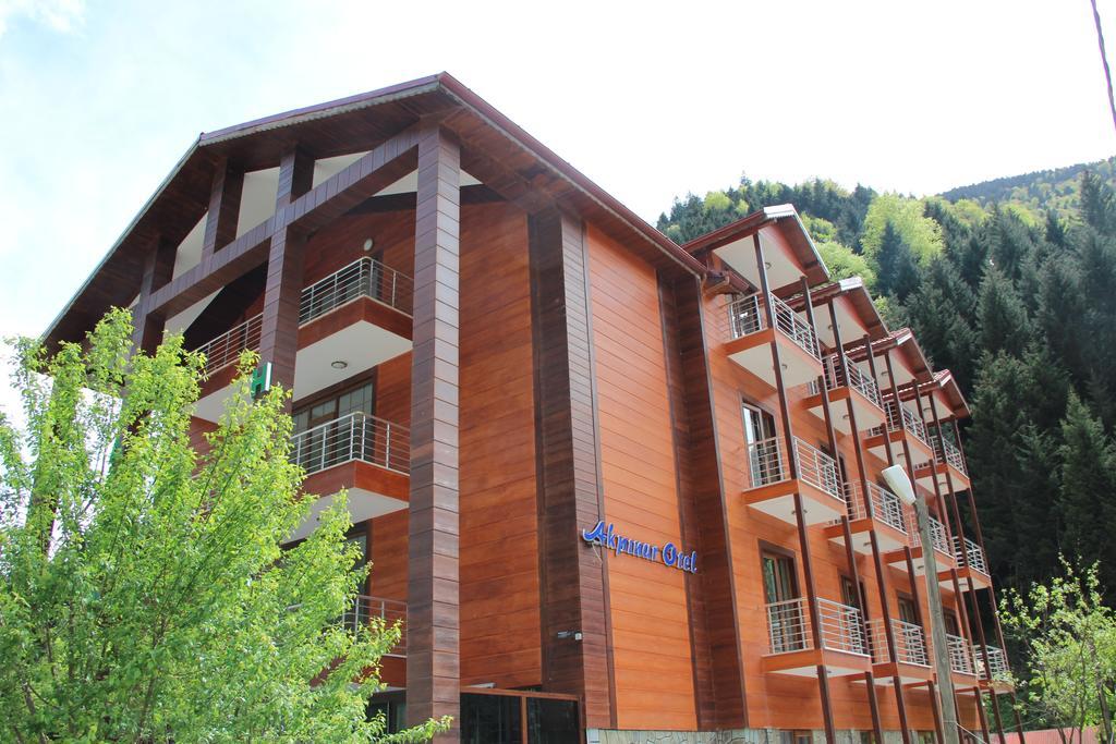 Akpinar Hotel Uzungöl Exterior foto