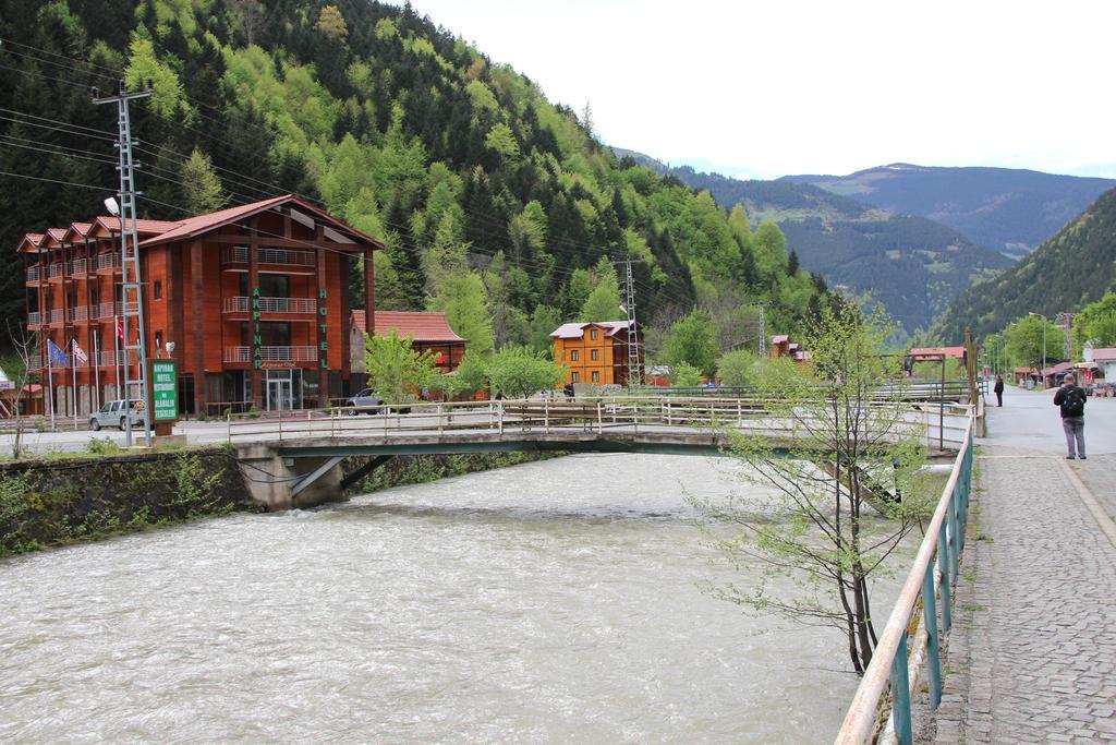 Akpinar Hotel Uzungöl Exterior foto