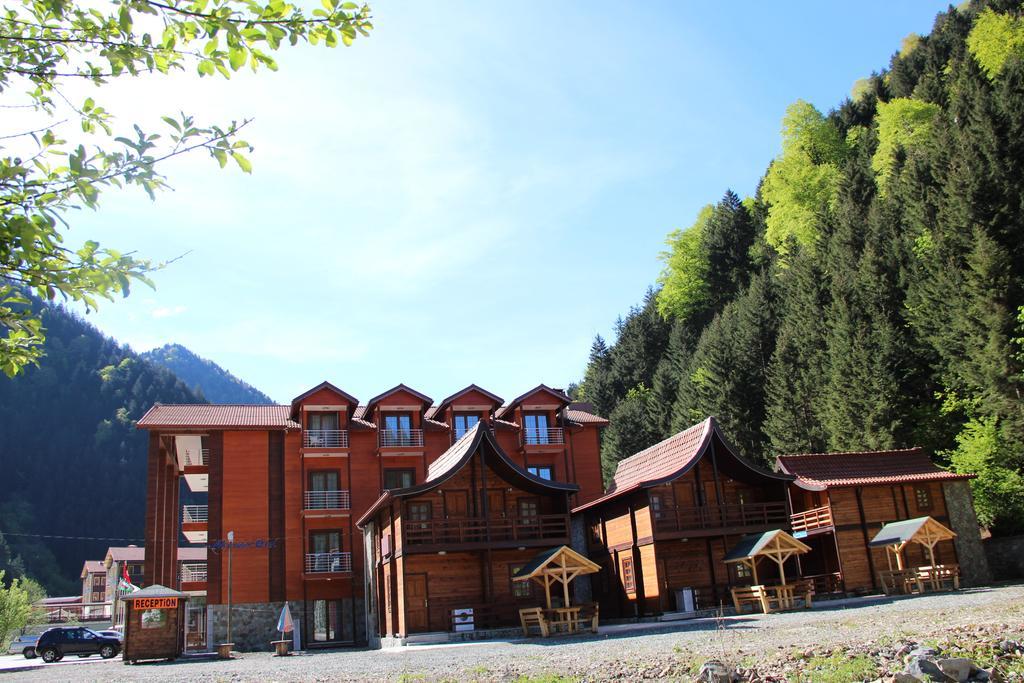 Akpinar Hotel Uzungöl Exterior foto