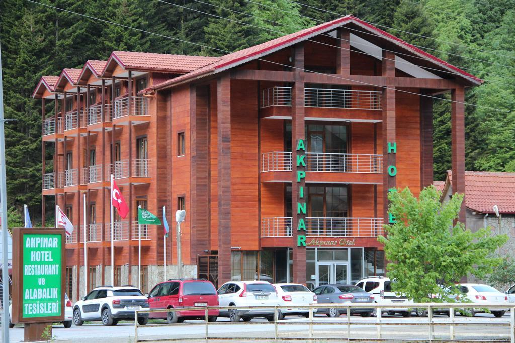 Akpinar Hotel Uzungöl Exterior foto