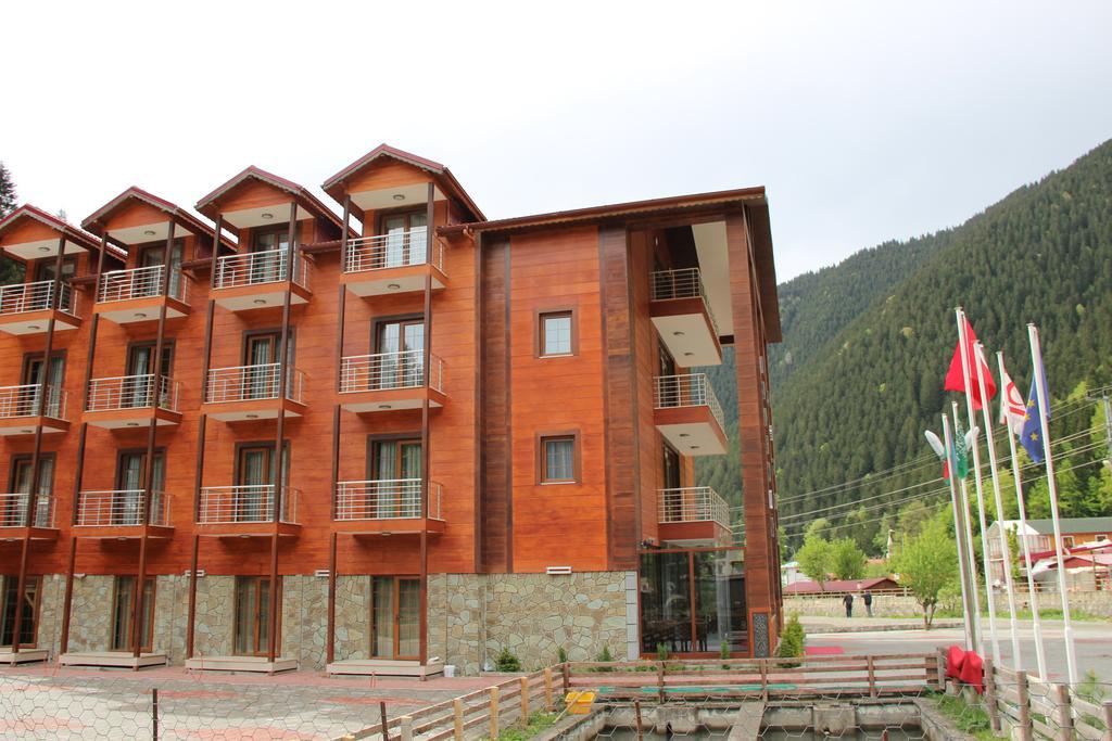 Akpinar Hotel Uzungöl Exterior foto