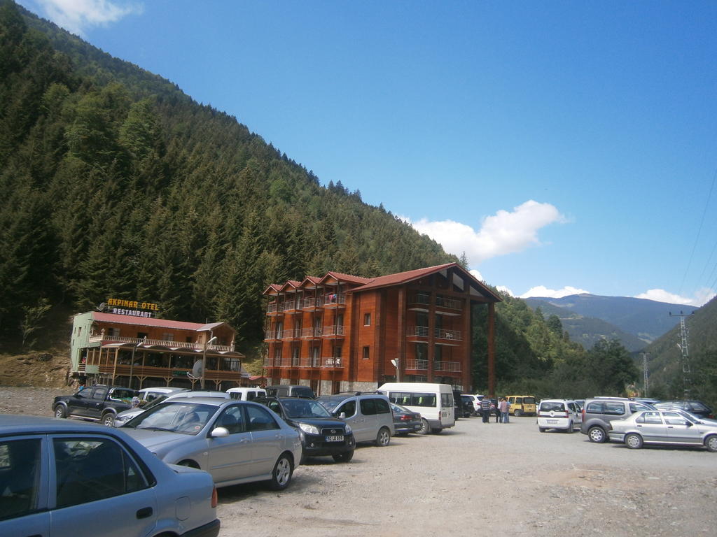 Akpinar Hotel Uzungöl Exterior foto