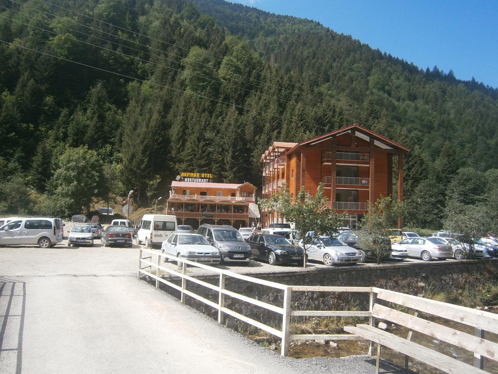 Akpinar Hotel Uzungöl Exterior foto