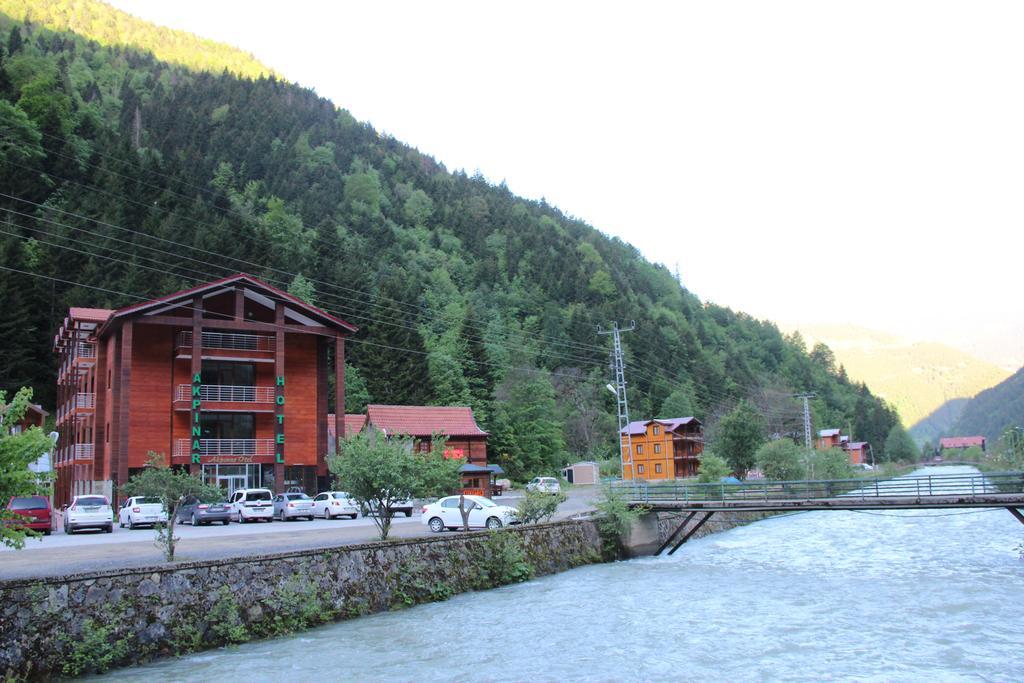 Akpinar Hotel Uzungöl Exterior foto