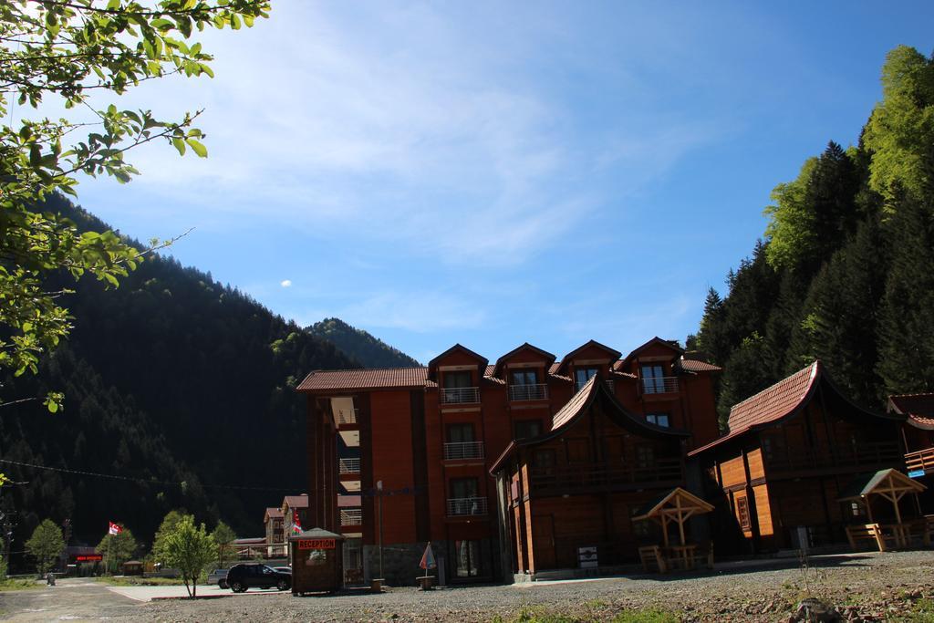 Akpinar Hotel Uzungöl Exterior foto