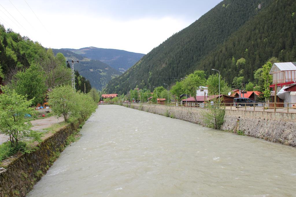 Akpinar Hotel Uzungöl Exterior foto