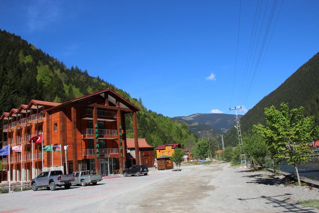 Akpinar Hotel Uzungöl Exterior foto