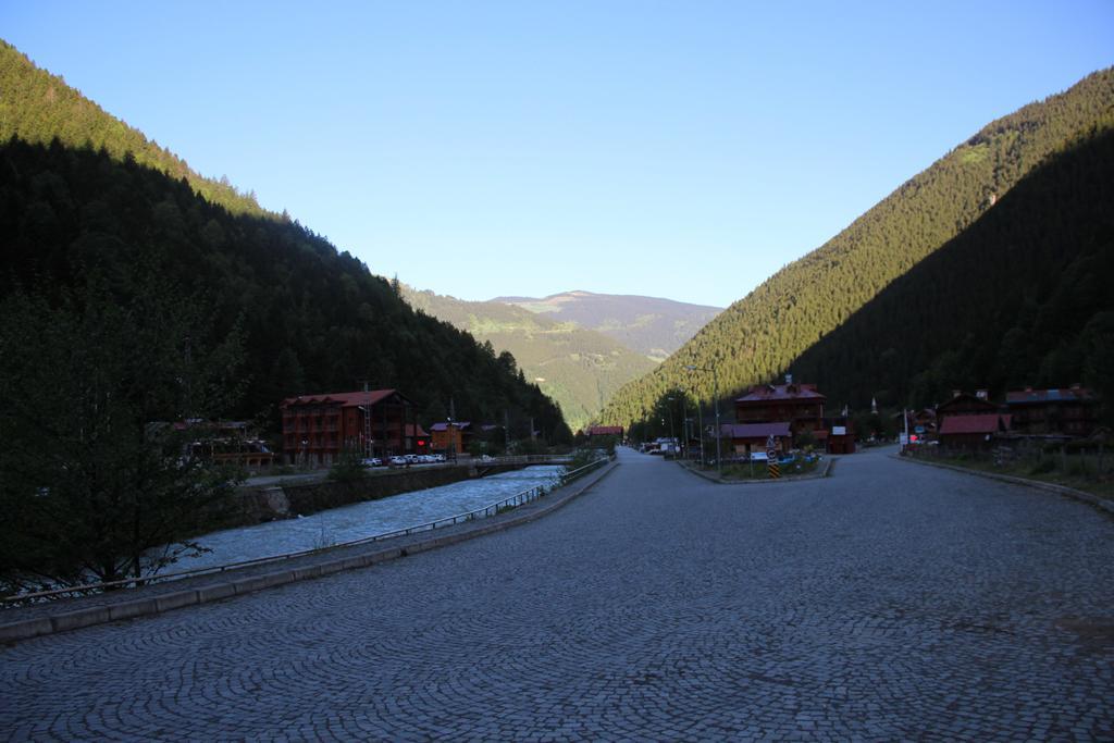 Akpinar Hotel Uzungöl Exterior foto