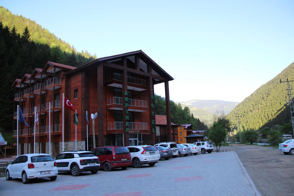 Akpinar Hotel Uzungöl Exterior foto