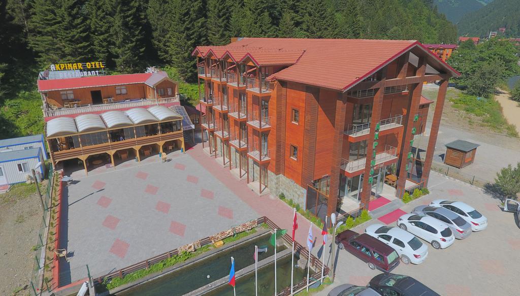 Akpinar Hotel Uzungöl Exterior foto