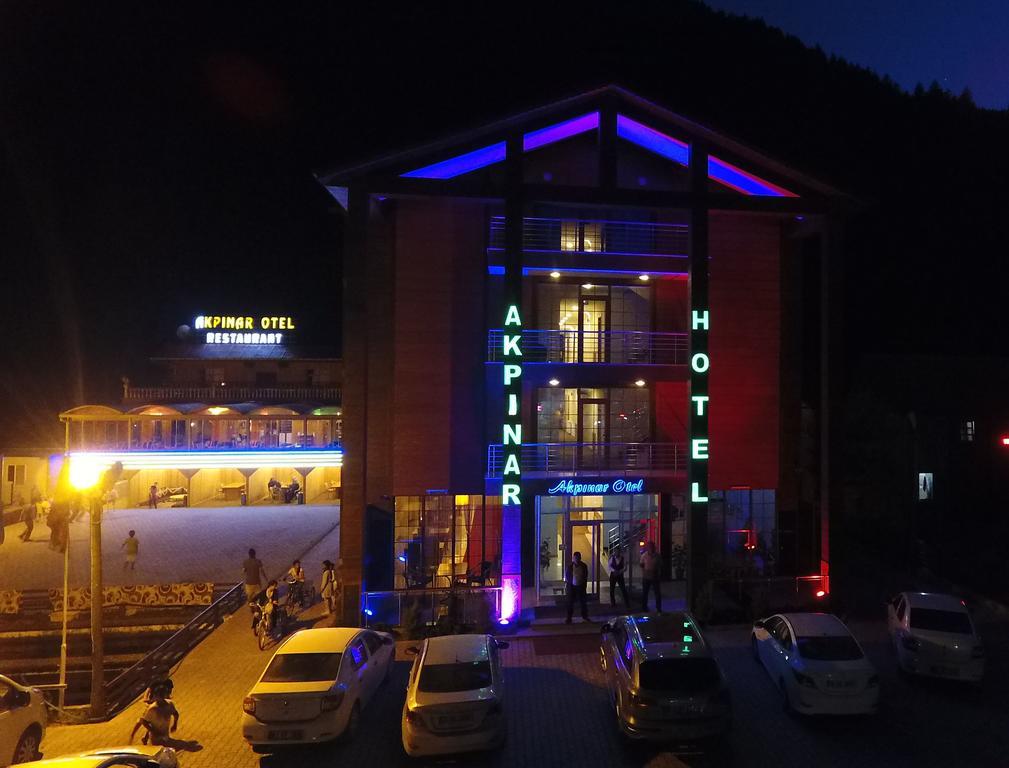 Akpinar Hotel Uzungöl Exterior foto