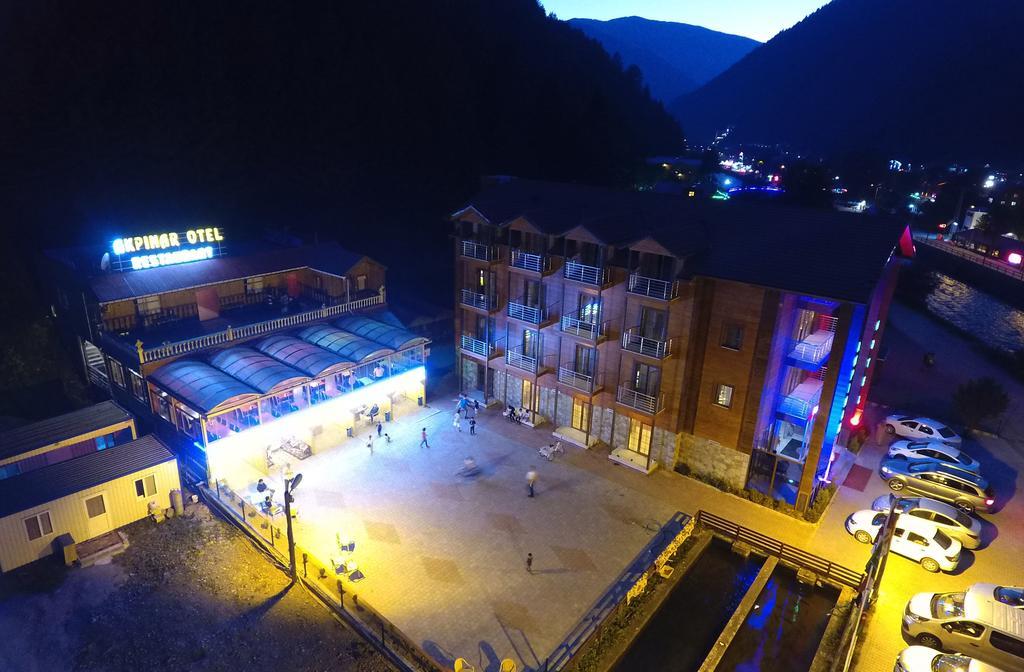 Akpinar Hotel Uzungöl Exterior foto