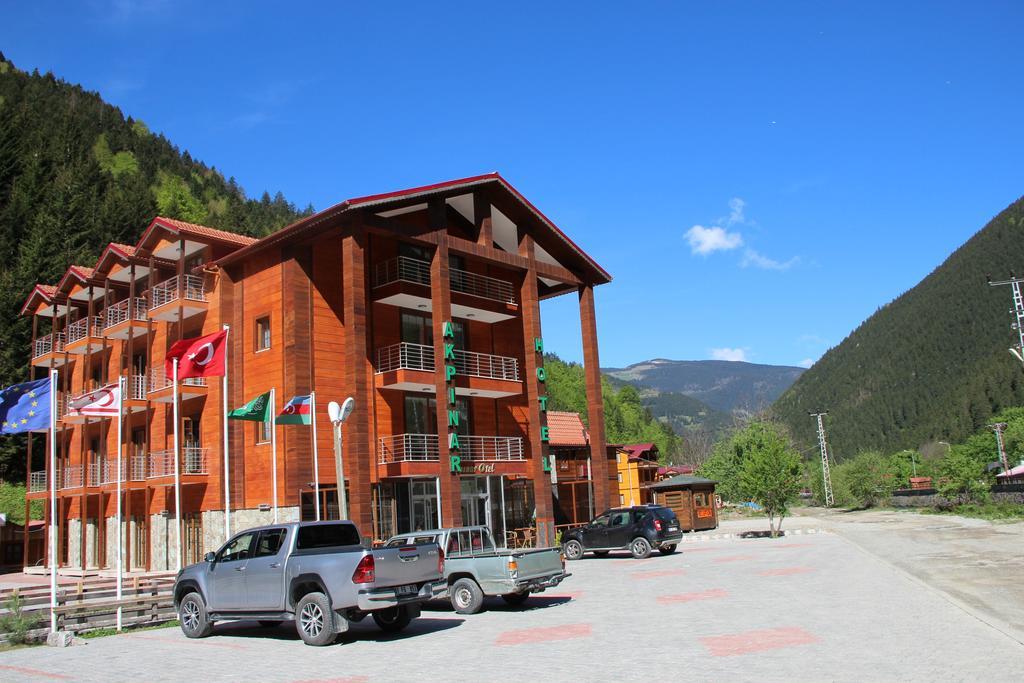 Akpinar Hotel Uzungöl Exterior foto