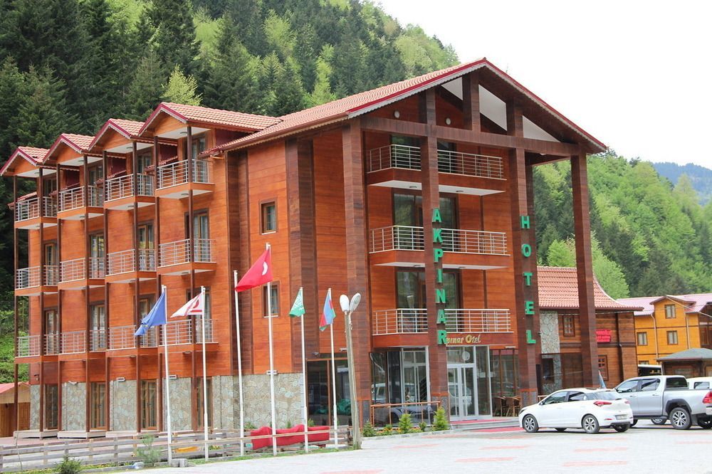 Akpinar Hotel Uzungöl Exterior foto